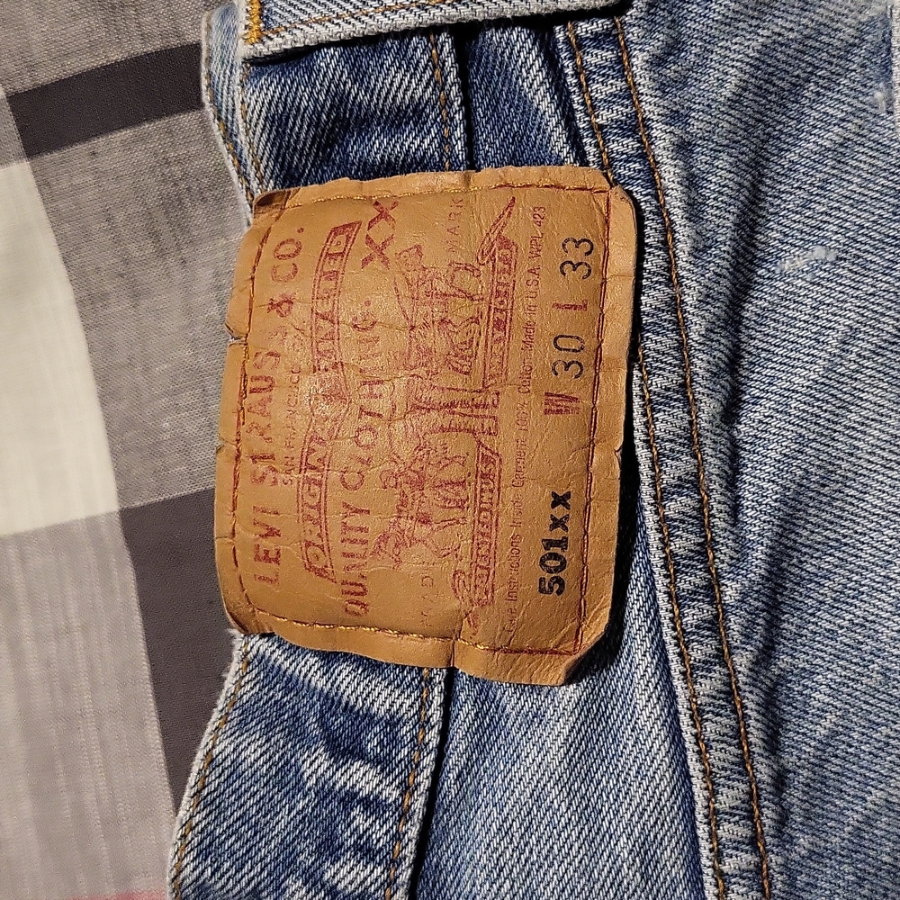 Levis 501 xx